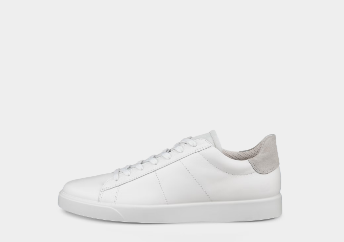 کفش اسپرت مردانه اکو دانمارک مدل ECCO STREET LITE - طراحی مینیمال رنگ سفید